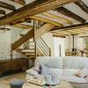 Salon -  Gîte (holiday cottage) Les Sens Ciel (Centre-Val de Loire, Indre-et-Loire)