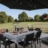 Terrasse -  Gîte (holiday cottage) Les Sens Ciel (Centre-Val de Loire, Indre-et-Loire)
