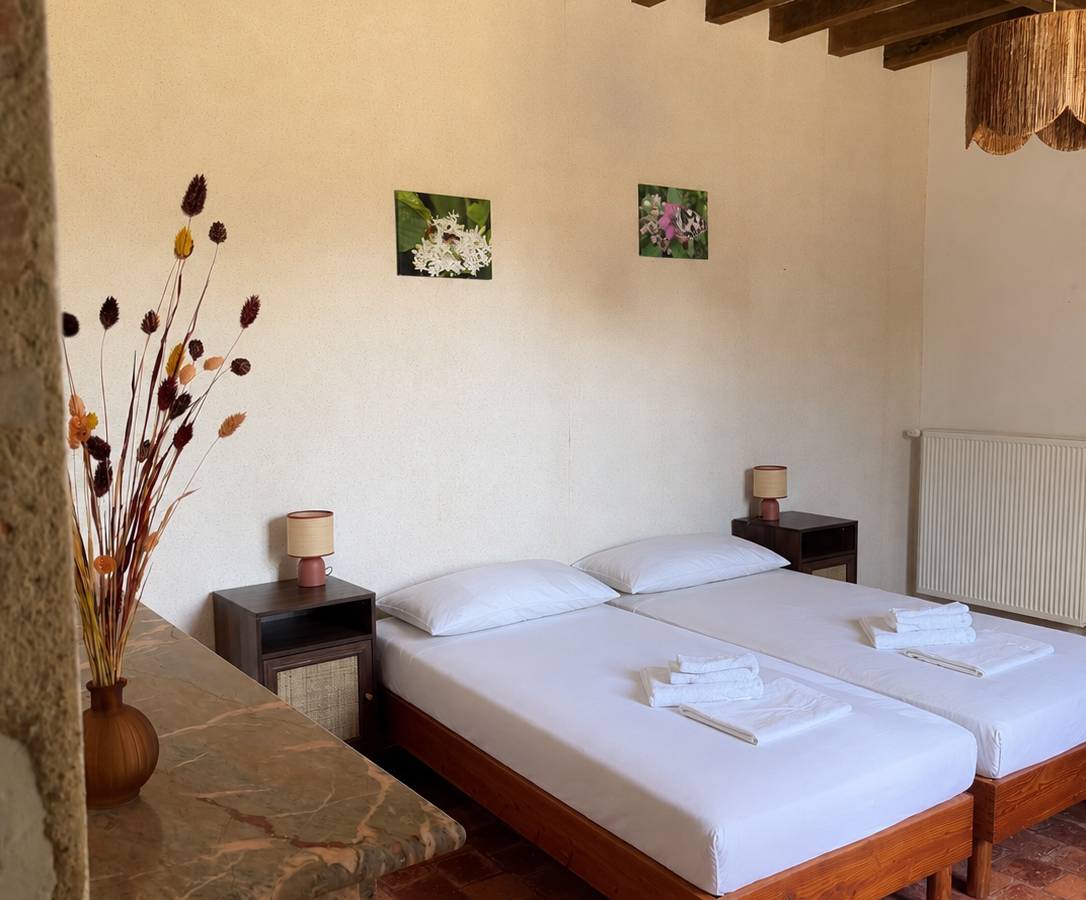  Tourist accommodation Pays de la Loire Mayenne The Canopy