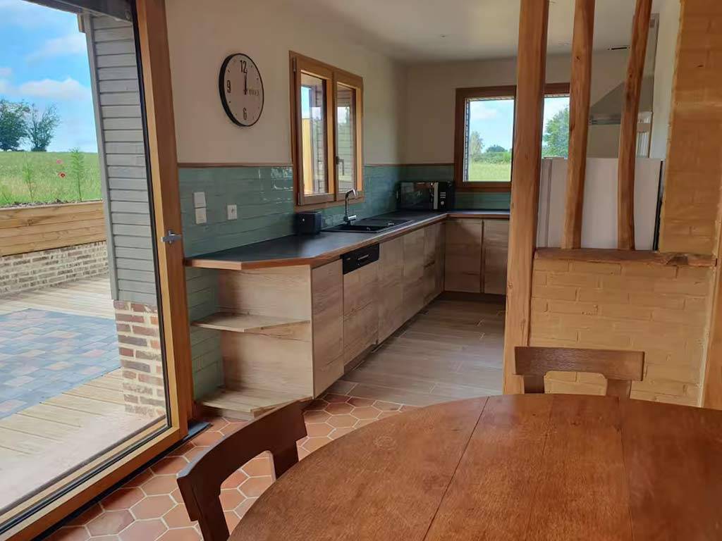  Tourist accommodation Hauts-de-France Somme La Grange du Val de Poix