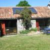 gîte - jardin -  Gîte GITE à la ferme de l'Aubiguier (Occitanie, Aveyron)