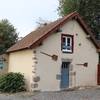 parking et entrée -  Gîte le fournil (Bourgogne-Franche-Comté, Nièvre)