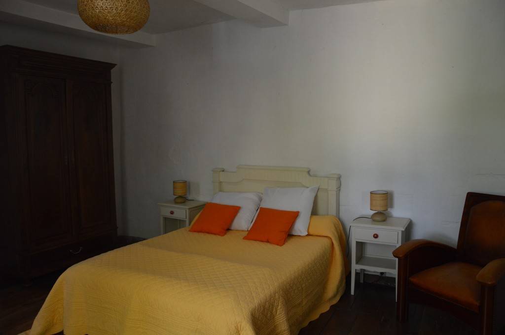 Chambre  Jaune - Hébergement touristique Nouvelle-Aquitaine Pyrénées-Atlantiques Loustaou