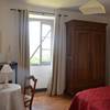 chambre vue sur  les Pyrénées -  Gîte Loustaou (Nouvelle-Aquitaine, Pyrénées-Atlantiques)