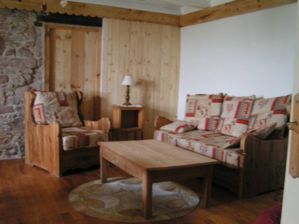 salon - Tourist accommodation Grand Est Vosges Babel Damien