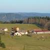 vue du hameau -  Gîte (holiday cottage) Babel Damien (Grand Est, Vosges)