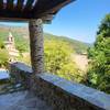 terrasse de la Bergerie-gîtes du Frontal haut -  Gîte (holiday cottage) The sheepfold (Occitanie, Gard)