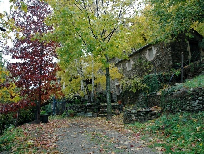 arrivée au gîte - Hébergement touristique Auvergne-Rhône-Alpes Ardèche L'AULNE D'ALUNE