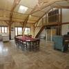 La salle commune -  Gîte La grange d'Alfred (Occitanie, Tarn-et-Garonne)