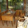 Véranda intérieur -  Gîte 1 (Auvergne-Rhône-Alpes, Cantal)