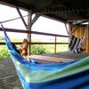 le "piège à sieste" -  Gîte Les Eco-Logis d'Ensarnaut "Côté Laurier" (Occitanie, Gers)