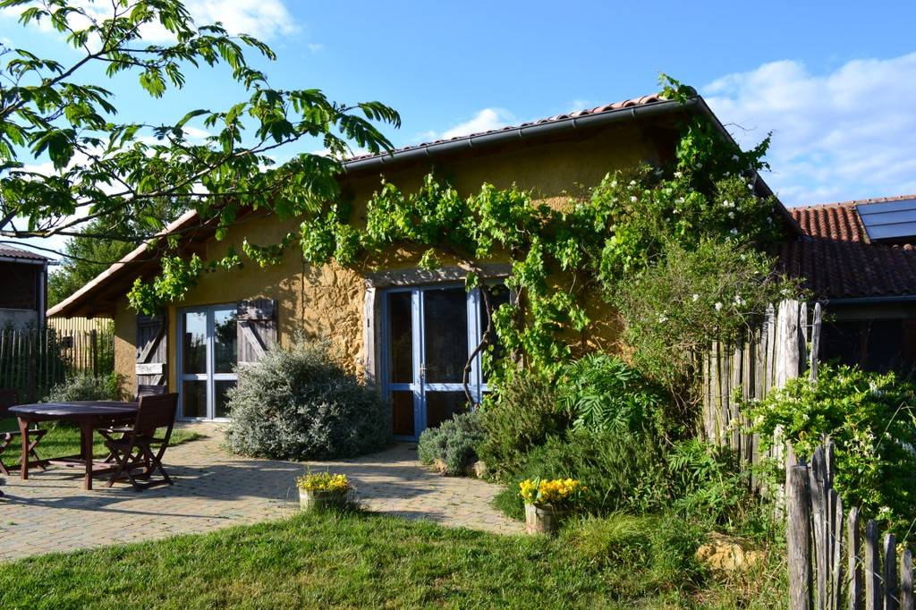 calme et quiétude - Hébergement touristique Occitanie Gers Les Eco-Logis d'Ensarnaut "Côté Laurier"
