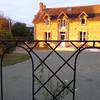 Le gite au coucher de soleil -  Gîte Couleurs des champs (Normandie, Orne)