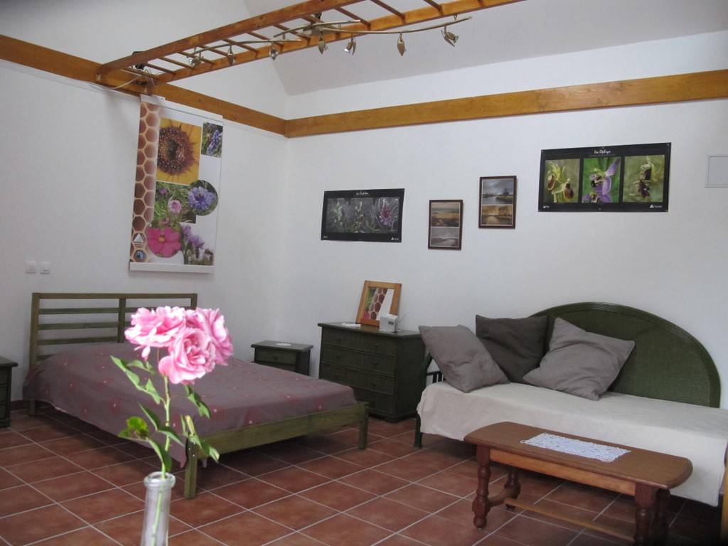 1 Chambre du Gite aux normes handicap - Hébergement touristique Hauts-de-France Pas-de-Calais Le Herisson