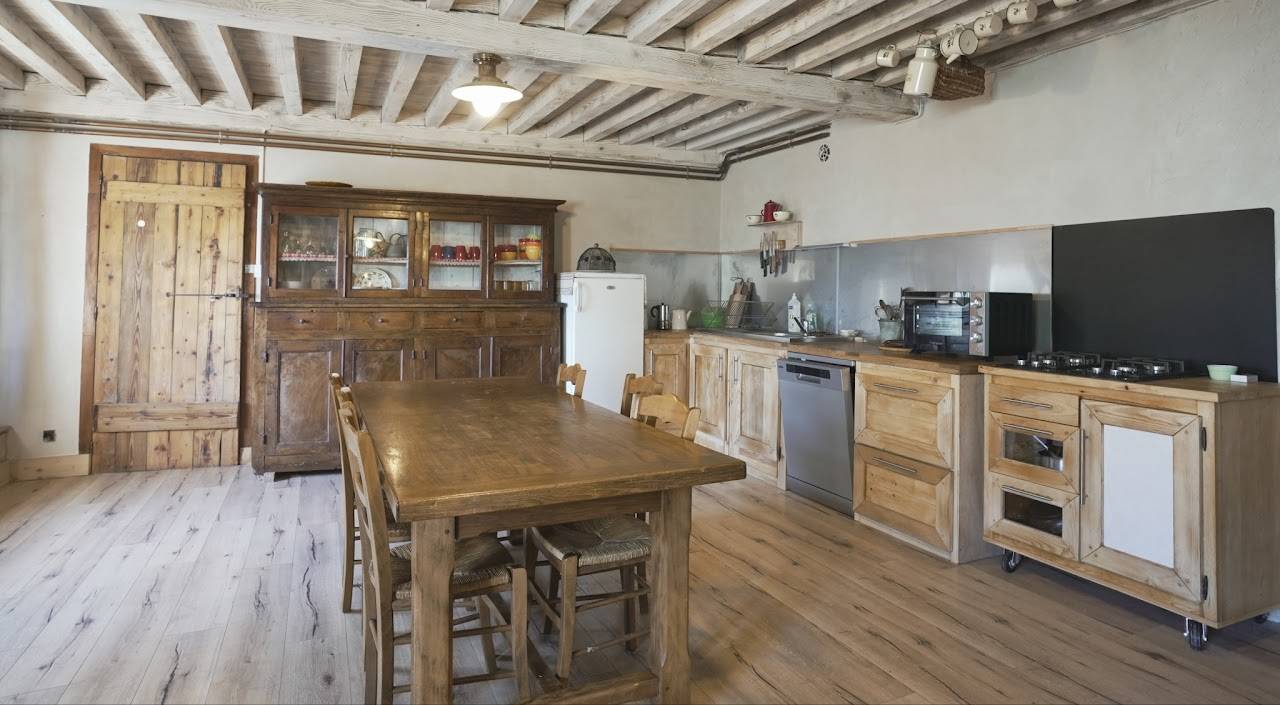  Hébergement touristique Auvergne-Rhône-Alpes Loire Gîte Rando Forez