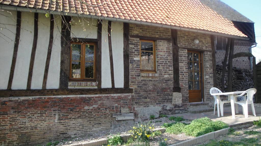 exterieur - Hébergement touristique Normandie Seine-Maritime la bergerie