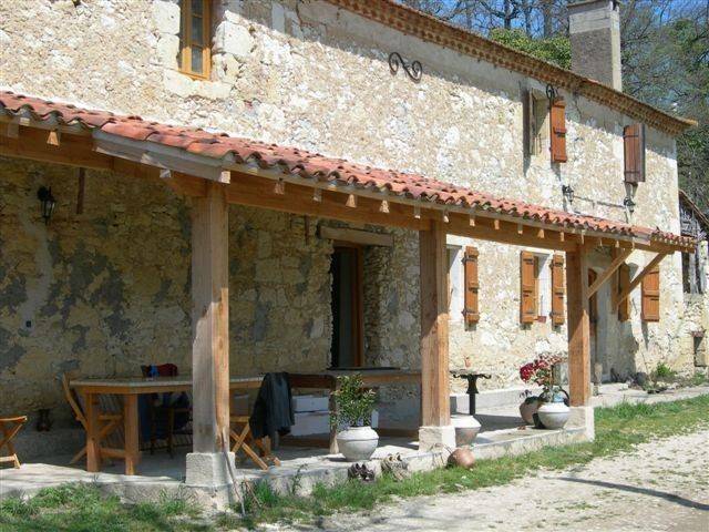 Terrasse - Hébergement touristique Occitanie Gers Gîte de campagne