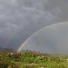 Arc en ciel sur le Luberon -  Gîte Les Ruchers des Mességuières (Provence-Alpes-Côte d’Azur, Vaucluse)