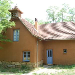 Photo de gîte en paille