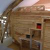 Couchette dans la chambre enfants -  Gîte La Passerelle (Occitanie, Lot)