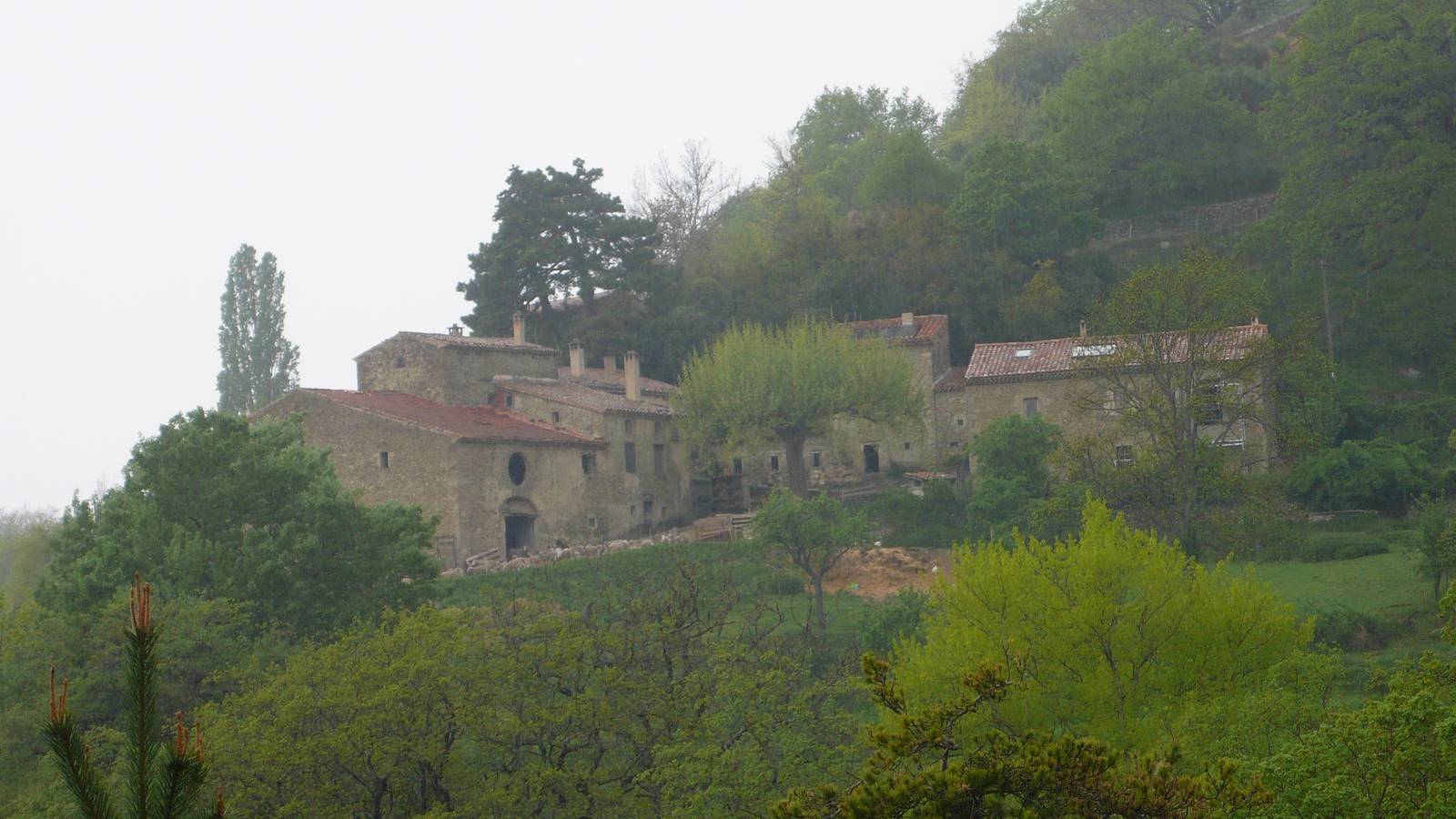 La ferme au printemps