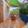 La terrasse -   Gîte de Chamorin (Auvergne-Rhône-Alpes, Drôme)