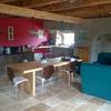 cuisine salon -  Gîte (holiday cottage) VIDAL (Occitanie, Lozère)