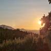Couchers de soleil depuis le jardin -   Gîte Sainte - Euphémie (Auvergne-Rhône-Alpes, Savoie)