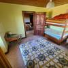 Chambre lit double + superposé + gigogne -   Gîte Sainte - Euphémie (Auvergne-Rhône-Alpes, Savoie)