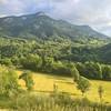 Ambiance du soir dans la prairie... -   Gîte Sainte - Euphémie (Auvergne-Rhône-Alpes, Savoie)
