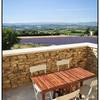 Sur la terrasse -  Gîte Mas Saint-Victor (Provence-Alpes-Côte d’Azur, Vaucluse)