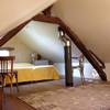 La chambre mansardée -   Gîte de Fontenelle (Pays de la Loire, Mayenne)