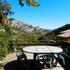 terrasse des "drailles" -   Gîte Les Drailles (Provence-Alpes-Côte d’Azur, Hautes-Alpes)