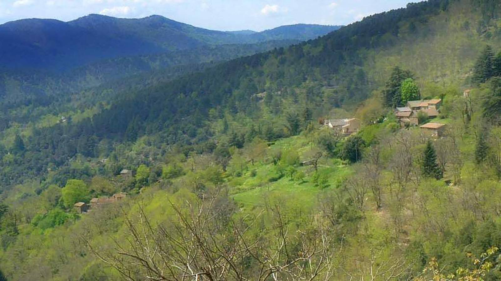 Lieu-dit Conches à Ventalon en Cévennes - Hébergement touristique Occitanie Lozère Gite de liou