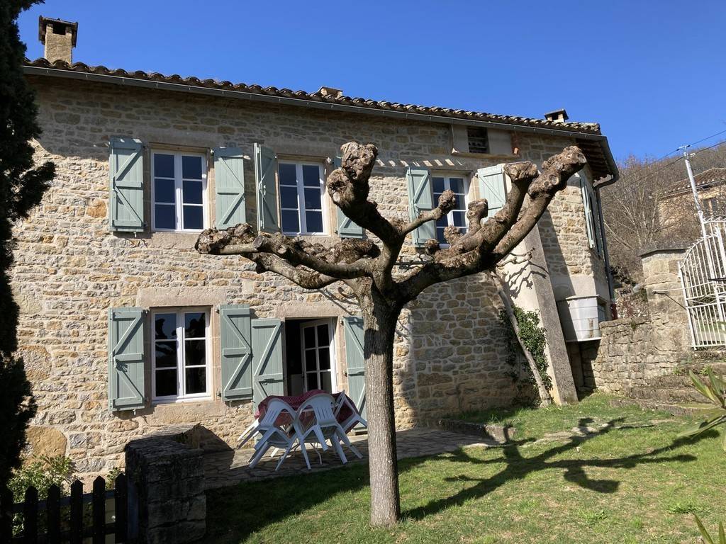 vue d'ensemble sur les 2 gîtes mitoyens - Hébergement touristique Occitanie Tarn-et-Garonne TÈRRA