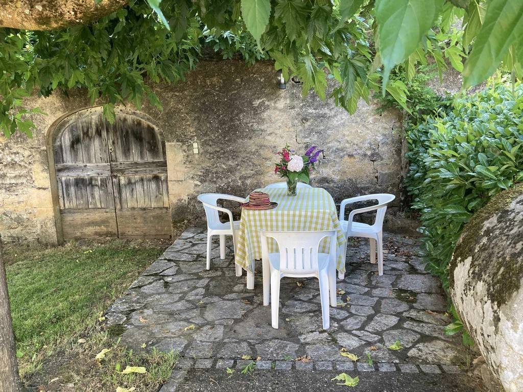 Terrasse - Hébergement touristique Occitanie Tarn-et-Garonne CÈL