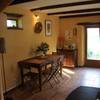 Le séjour et la cuisine -  Gîte Safran (Occitanie, Aveyron)