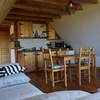 salon salle à manger -  Gîte Eco gîte soleil couchant (Occitanie, Lot)