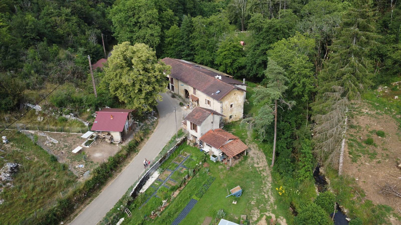 Activité Bourgogne-Franche-Comté Jura Privatisation du Moulin Burignat
