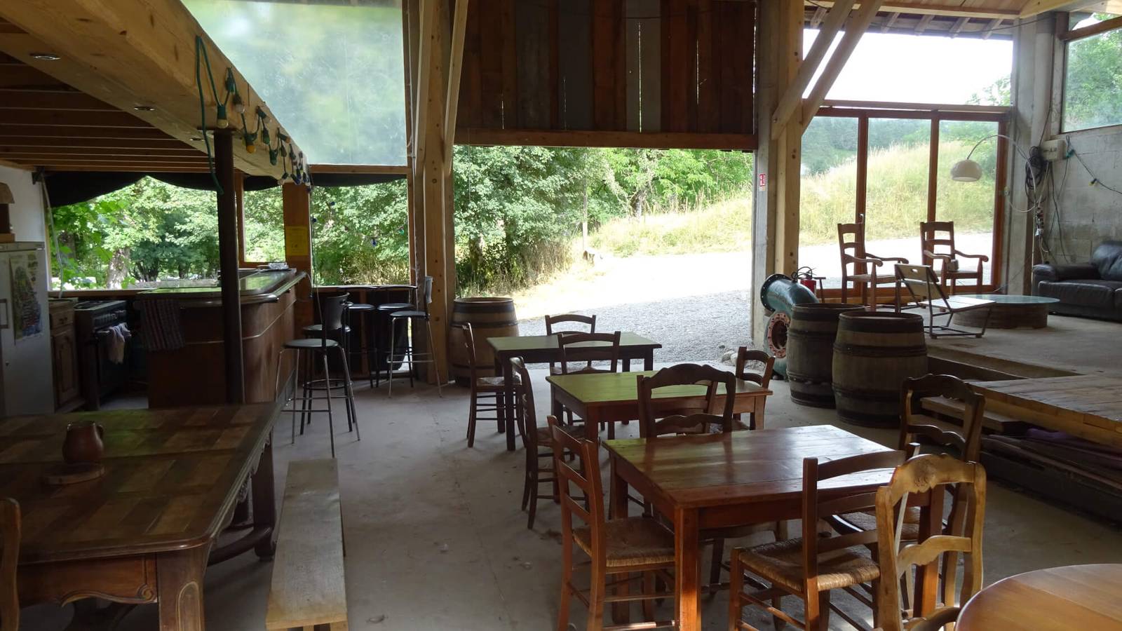 Grande salle collective