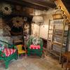 le petit coin de la pièce principale au rez de chaussée -  Relay Relais d'Accueil Paysan (Centre-Val de Loire, Indre)