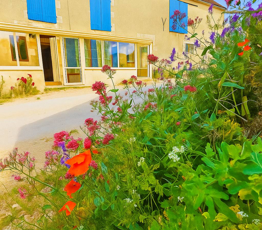  Hébergement touristique Bourgogne-Franche-Comté Yonne Bienvenue chez Mémé Chambre de Georges