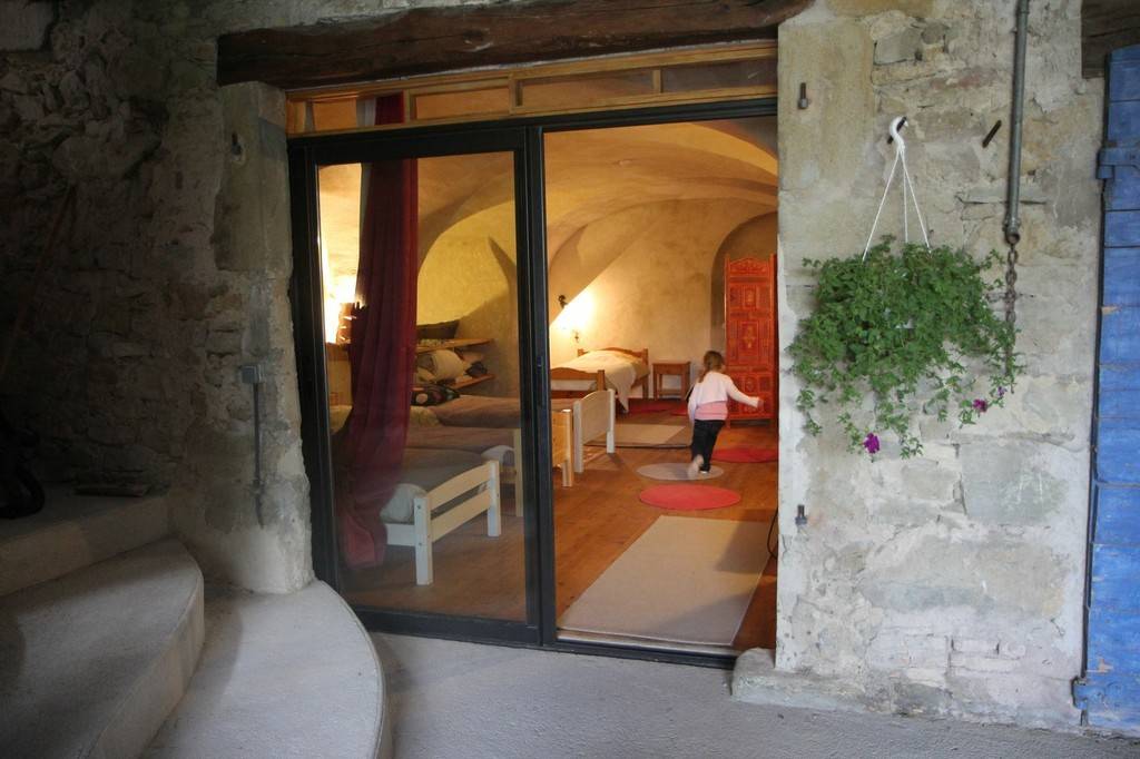 relais/étape chambre collective - Hébergement touristique Auvergne-Rhône-Alpes Drôme la chèvre qui Saoûrit