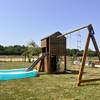 Jardin clos avec jeux enfants -  Accueil social Accueil Social (Nouvelle-Aquitaine, Charente-Maritime)