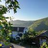 La maison vue du nord -  Accueil social Les Treilles du Pouget (Occitanie, Aveyron)