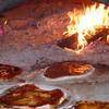 Pizzas au four à bois -  Accueil social L'escale du bout du chemin (Auvergne-Rhône-Alpes, Drôme)