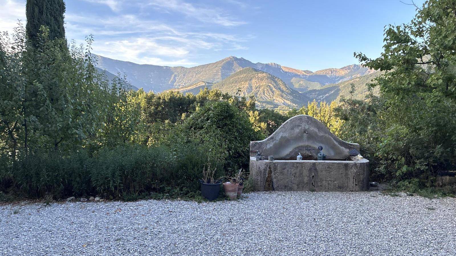  Activité Auvergne-Rhône-Alpes Drôme Terres d'AÏGO, un espace de respiration dans la nature