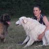 Uhmann, Syria et moi même Isabelle -  Accueil social "Ensemble, pas à pattes au Verger des Elfes" (Occitanie, Aveyron)
