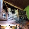 l'intérieur de la maison -  Accueil social "Ensemble, pas à pattes au Verger des Elfes" (Occitanie, Aveyron)