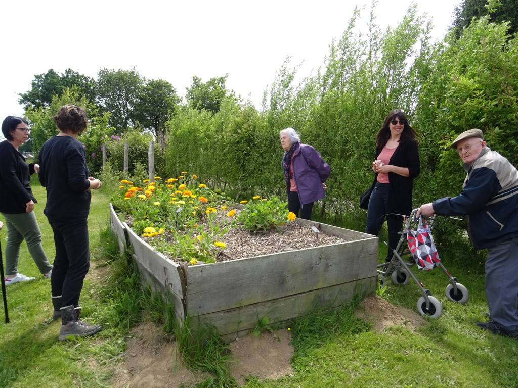  Activité Bretagne Ille-et-Vilaine Accueil social à Bellevue sur l'potager